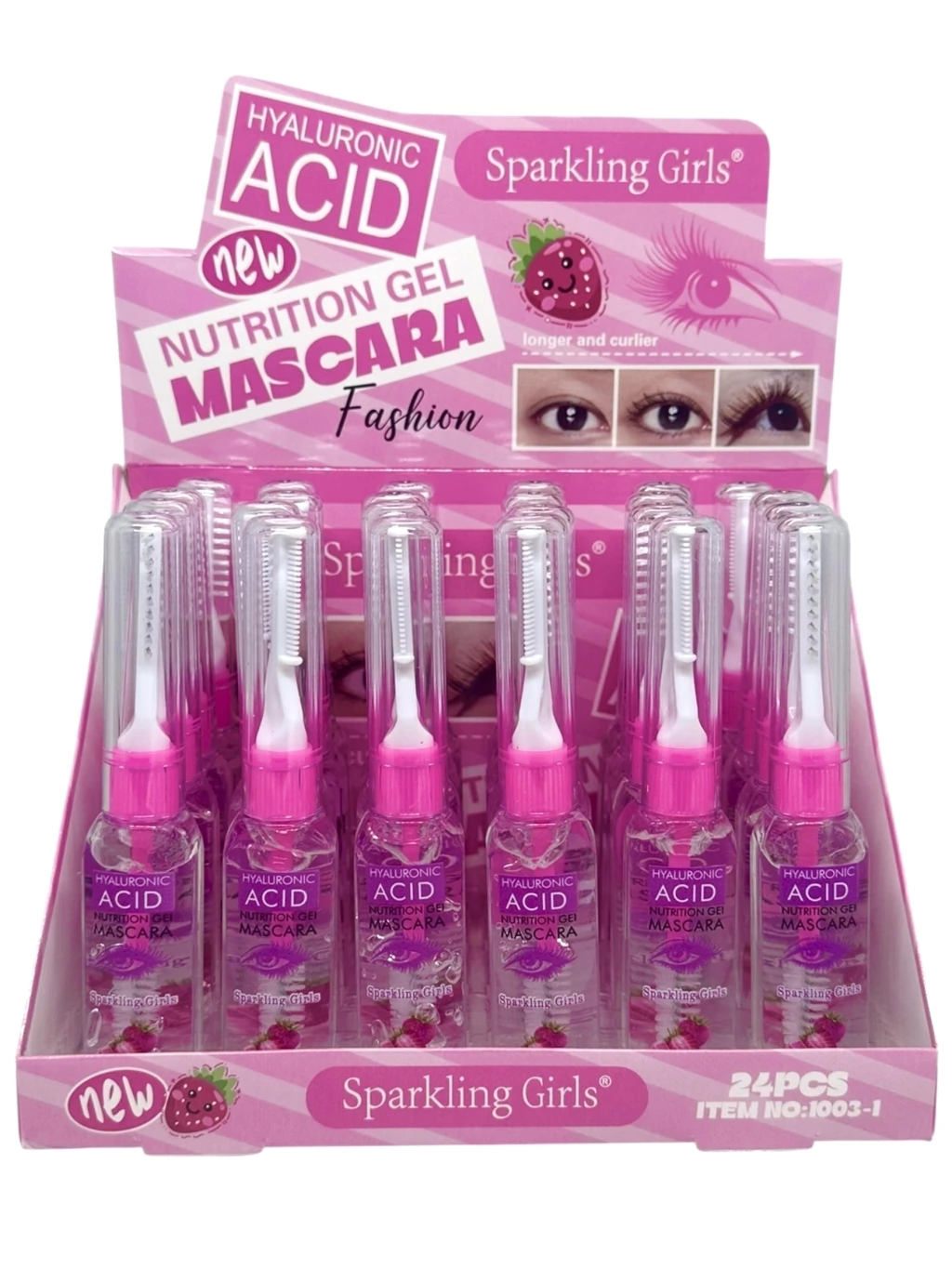 Mascara en gel Acid de pestañas y cejas nutricion Sparkling Girls